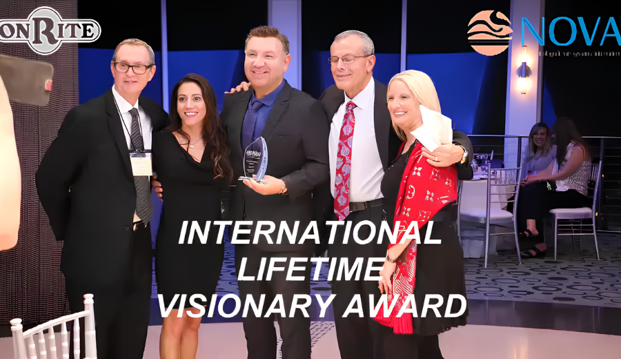 Ertaç Şensoy HairVisions Lifetime Visionary Award