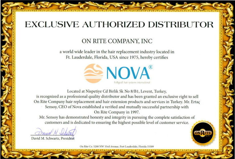 Exclusive Authorized Distributor